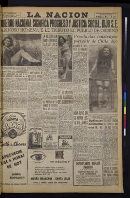 La Nación - 5 de noviembre de 1949