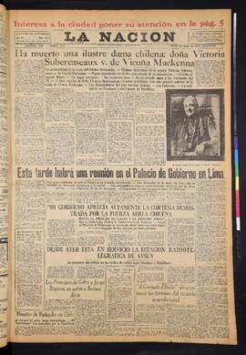 La Nación - 5 de marzo de 1931