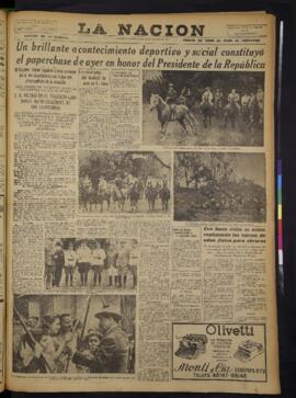 La Nación - 23 de octubre de 1939