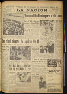 La Nación - 14 de octubre de 1958