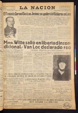 La Nación - 6 de marzo de 1931