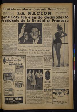 La Nación - 24 de diciembre de 1953