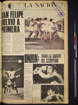 La Nación - 18 de enero de 1971