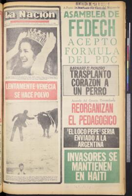 La Nación - 23 de mayo de 1968