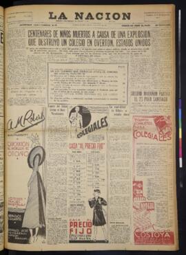La Nación - 19 de marzo de 1937