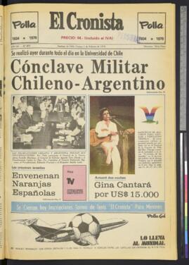El Cronista - 3 de febrero de 1978