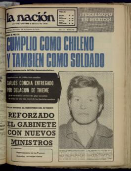 La Nación - 29 de agosto de 1973