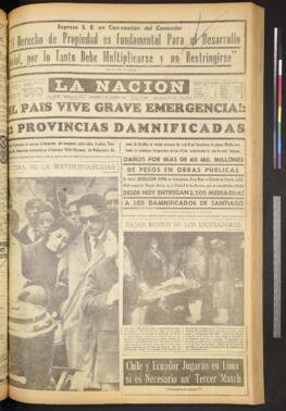 La Nación - 13 de agosto de 1965