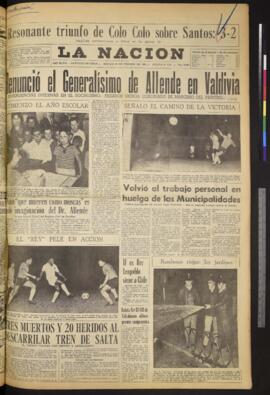 La Nación - 29 de febrero de 1964