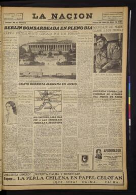 La Nación - 4 de marzo de 1944