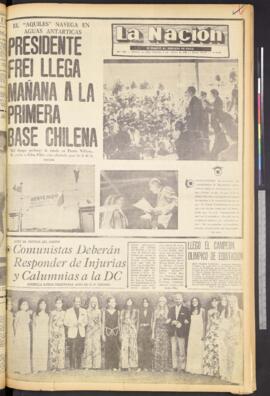 La Nación - 5 de febrero de 1969