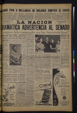La Nación - 28 de noviembre de 1952