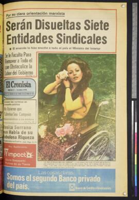 El Cronista - 20 de octubre de 1978