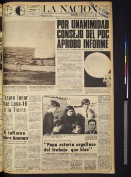 La Nación - 23 de septiembre de 1970