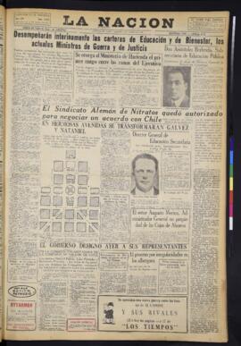 La Nación - 8 de agosto de 1930