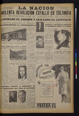 La Nación - 10 de abril de 1948