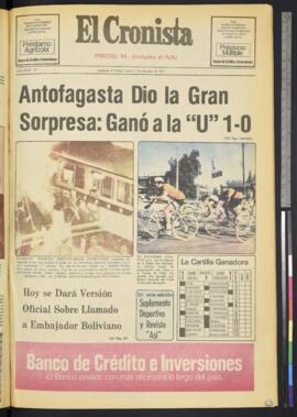 El Cronista - 17 de octubre de 1977