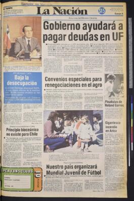 La Nación - 4 de junio de 1983
