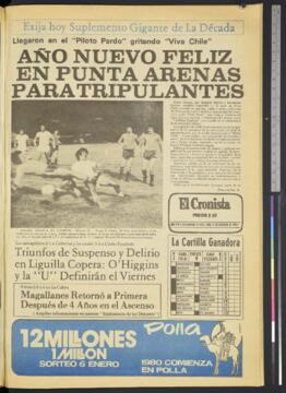 El Cronista - 31 de diciembre de 1979