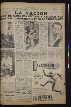 La Nación - 14 de febrero de 1948