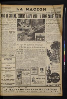 La Nación - 9 de marzo de 1944