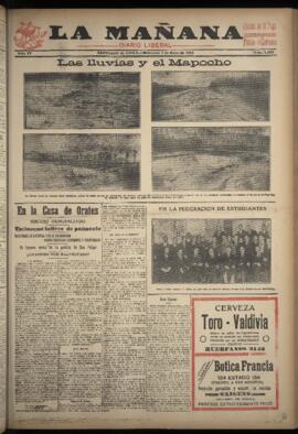 La Mañana - 7 de mayo de 1913