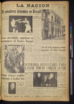 La Nación - 8 de noviembre de 1958