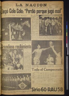 La Nación - 2 de febrero de 1959