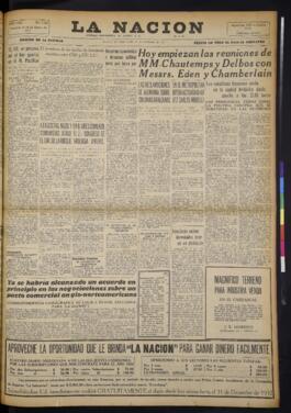 La Nación - 29 de noviembre de 1937
