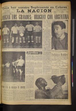 La Nación - 27 de marzo de 1955