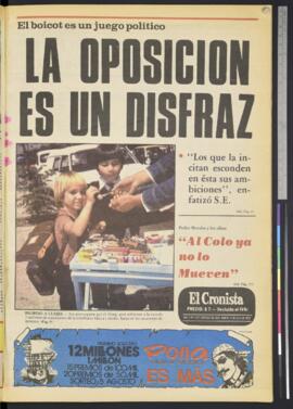 El Cronista - 31 de julio de 1979