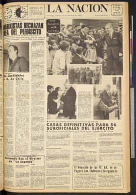 La Nación - 21 de octubre de 1969