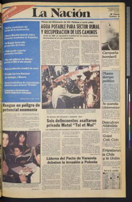 La Nación - 5 de abril de 1981