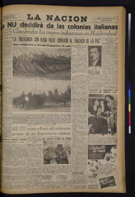 La Nación - 16 de septiembre de 1948