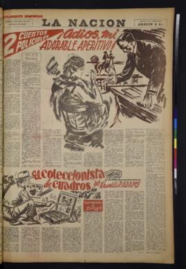 La Nación - 8 de enero de 1950