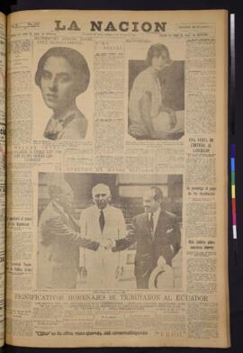 La Nación - 11 de agosto de 1928