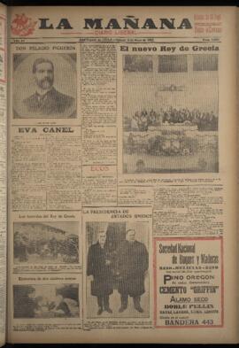 La Mañana - 3 de mayo de 1913