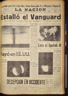 La Nación - 7 de diciembre de 1957