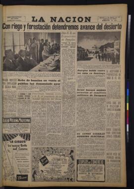 La Nación - 1 de marzo de 1952