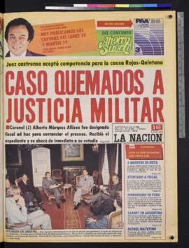 La Nación - 29 de julio de 1986