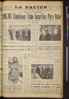 La Nación - 26 de agosto de 1964