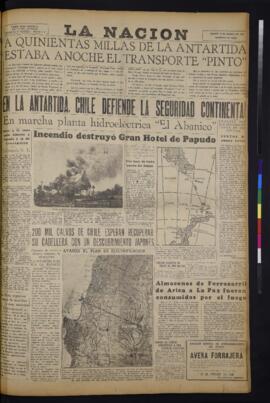 La Nación - 13 de febrero de 1948