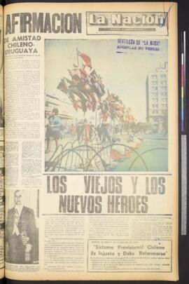 La Nación - 18 de septiembre de 1968