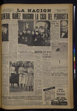 La Nación - 16 de octubre de 1953