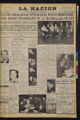 La Nación - 3 de febrero 1946