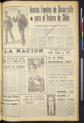La Nación - 14 de marzo de 1967