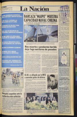 La Nación - 27 de septiembre de 1981