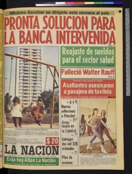 La Nación - 15 de mayo de 1984
