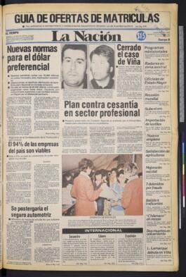 La Nación - 18 de diciembre de 1982