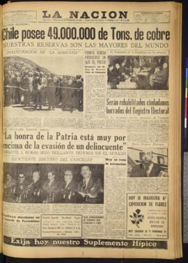 La Nación - 26 de octubre de 1957